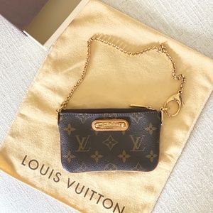 Louis Vuitton Monogram Mini Pouchette